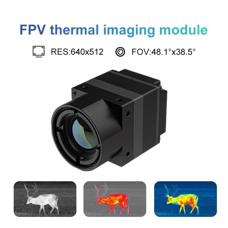 Fpv Drone Bag - FPV Thermal Camera CVBS Interface 256/384/640
