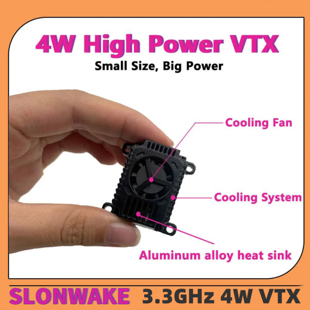 SLONWAKE FPV 3.3G 16CH 4000mW  - Fpv Drone Antenna 리뷰 및 가격