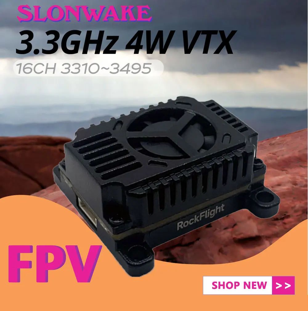SLONWAKE FPV 3.3G 16CH 4000mW  - Fpv Drone Antenna 리뷰 및 가격