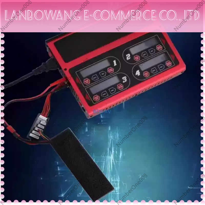 EV-PEAK CQ3 Quad Channel LiPo  - Fpv Drone Charger 리뷰 및 가격