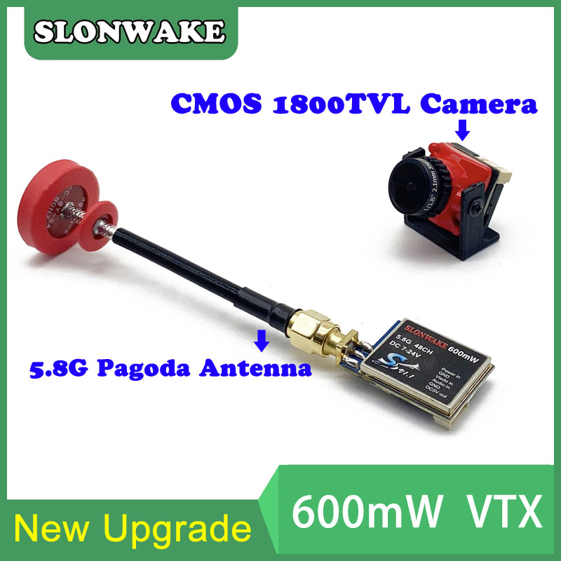 5.8G 48CH 600mW adjustable VTX - Fpv Drone Frame 리뷰 및 가격
