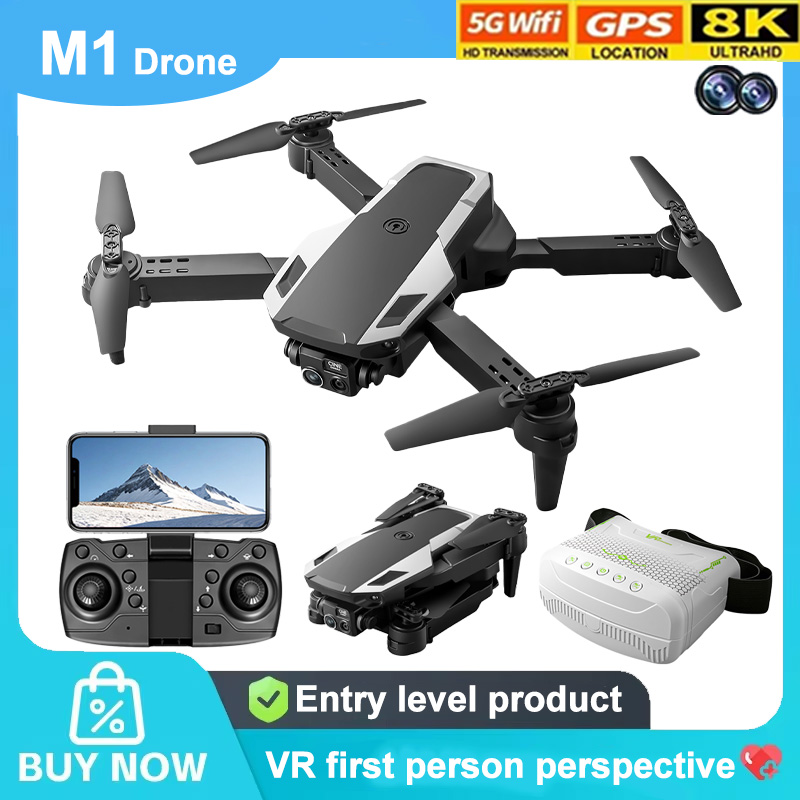 M1 Foldable Drone HD Camera Op - Fpv Drone Goggles 리뷰 및 가격