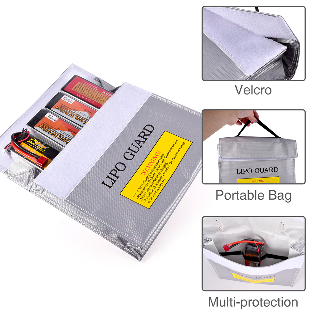 Lipo Guard Battery Safe Bag Fi - Fpv Drone Bag 리뷰 및 가격