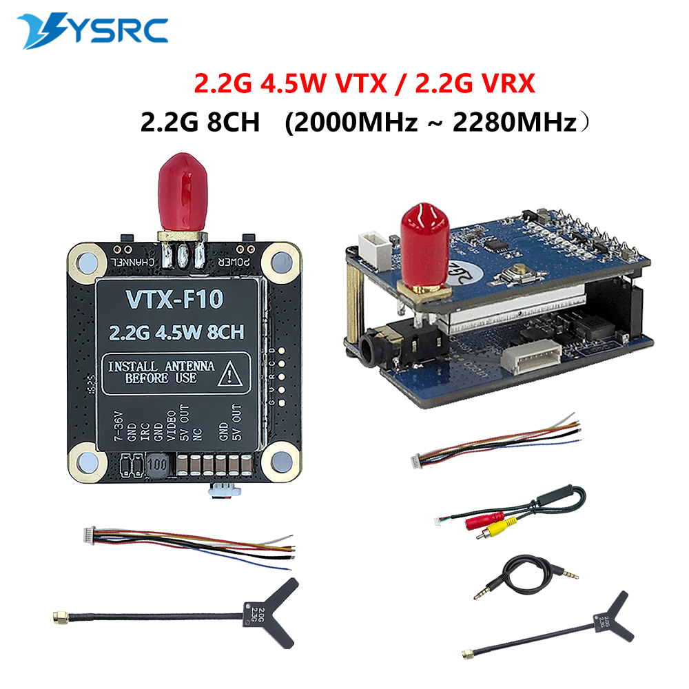 2.0-2.2G 4.5W VTX 8CH FPV Vide - Fpv Drone Vtx 리뷰 및 가격