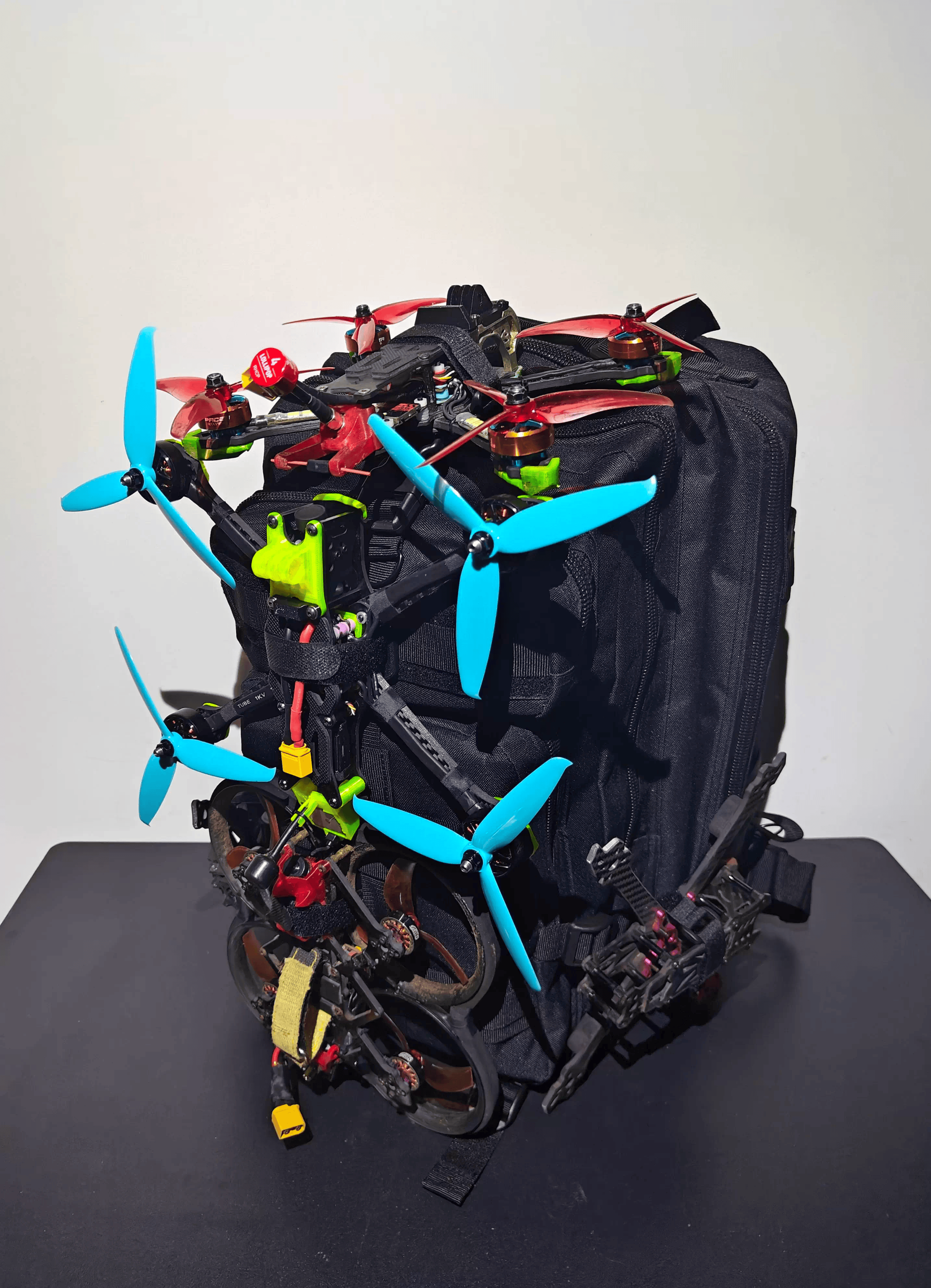FPV Backpack Military Hang 4-5 - Fpv Drone Tool Kit 리뷰 및 가격