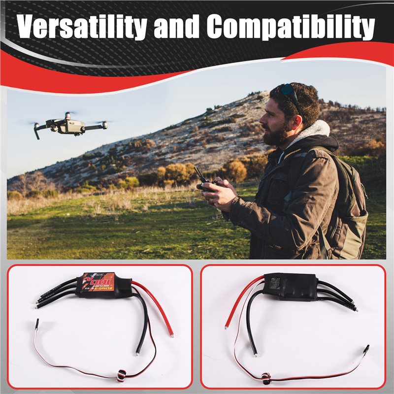 Best-RC Brushless ESC 100A Ele - Fpv Drone Esc 리뷰 및 가격