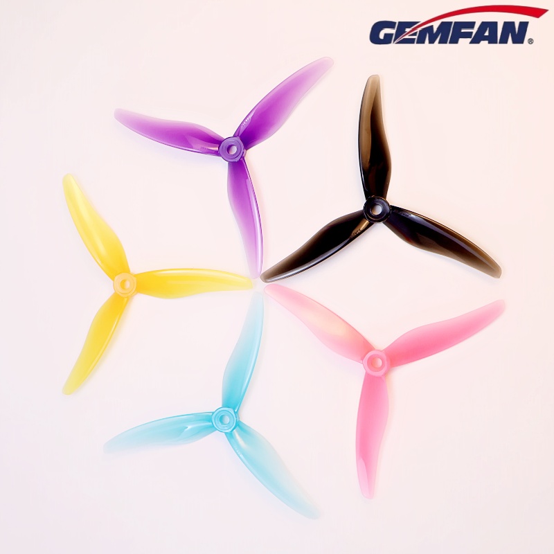 New 4 Pair Gemfan 51477 5inch  - Fpv Drone Propeller 리뷰 및 가격