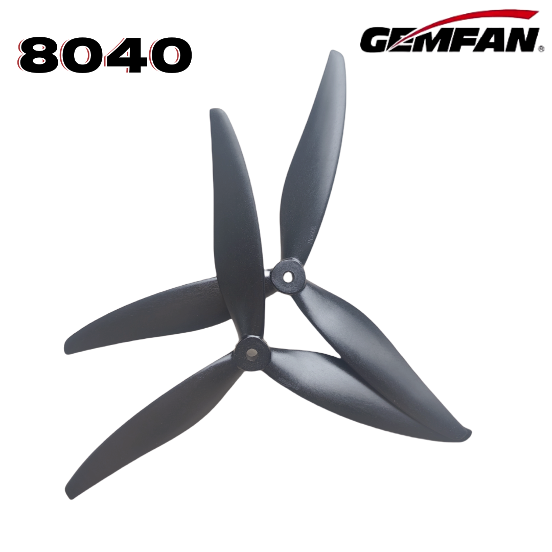 Gemfan 8040 8X4X3 3-blade 8-in - Fpv Drone Motor 리뷰 및 가격