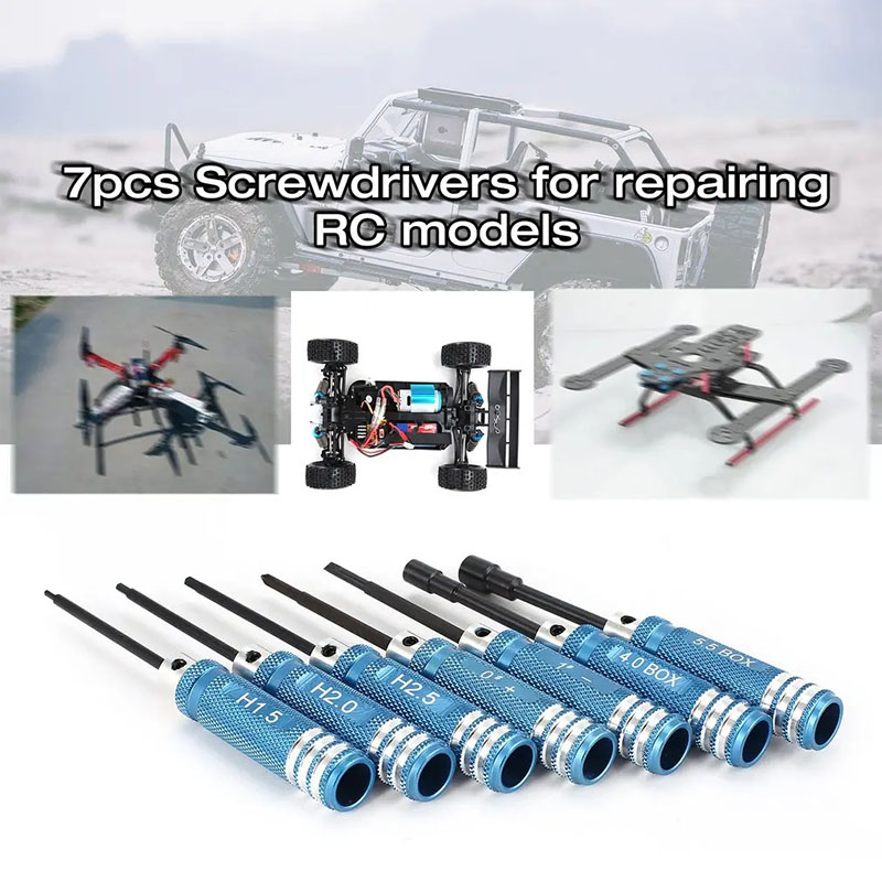 7Pcs 1.5 2.0 2.5mm RC Hex Driv - Fpv Drone Tool Kit 리뷰 및 가격