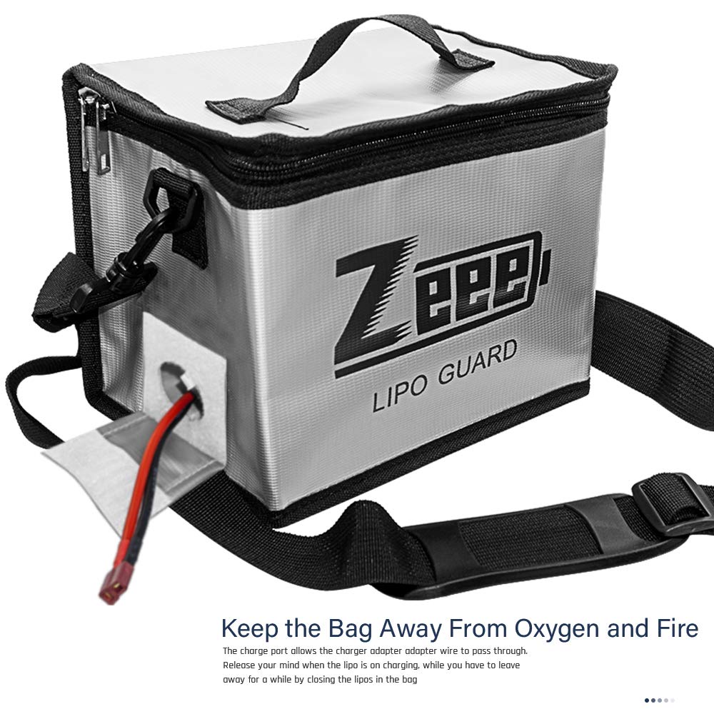 Zeee Lipo Battery Safe Bag 215 - Fpv Drone Bag 리뷰 및 가격