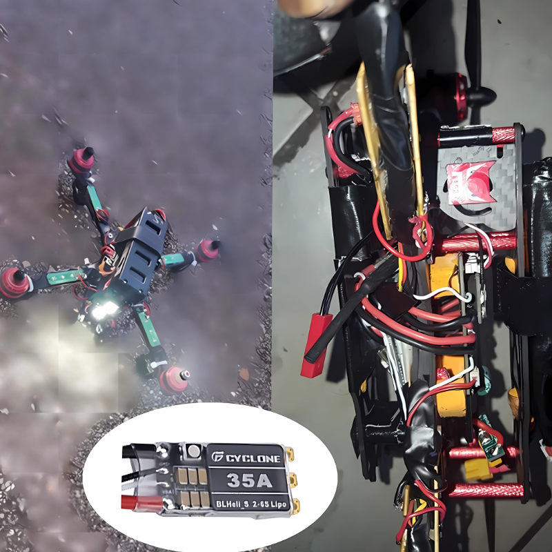 Cyclone 35A BLHeli_S ESC - Hig - Fpv Drone Esc 리뷰 및 가격