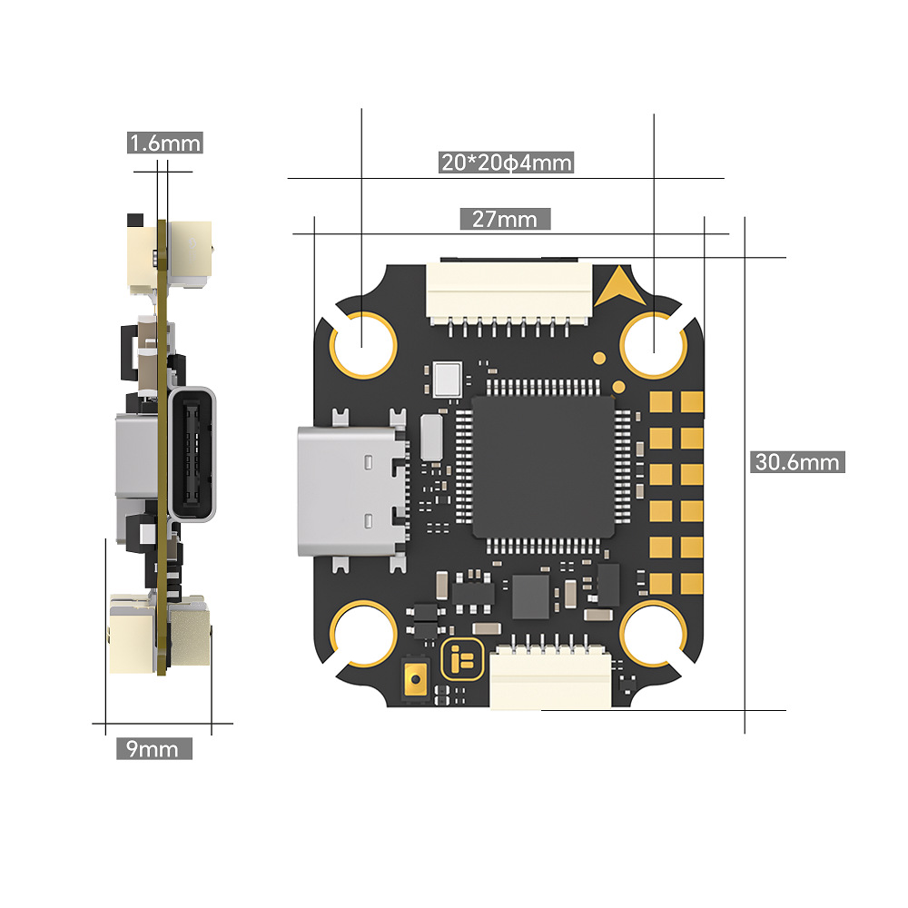 iFlight Borg F7 Mini Stack  Bo - Fpv Drone Esc 리뷰 및 가격