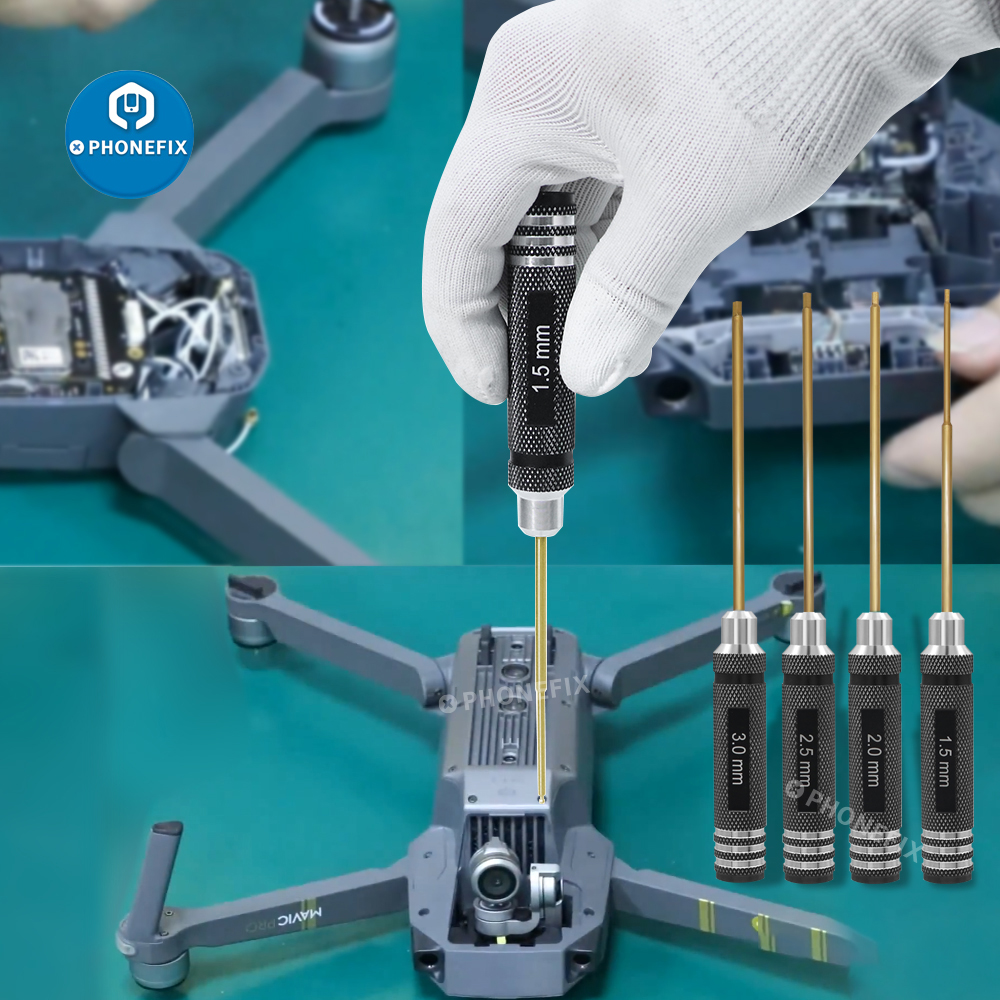 4 Pcs Universal Hex Screw Driv - Fpv Drone Tool Kit 리뷰 및 가격