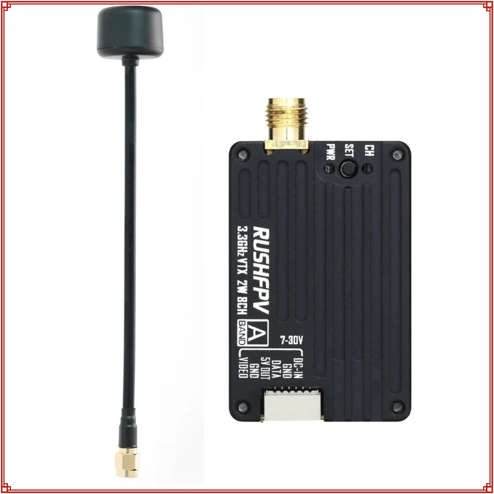 2026 New RUSHFPV 3.3G 2W VTX T - Fpv Drone Antenna 리뷰 및 가격