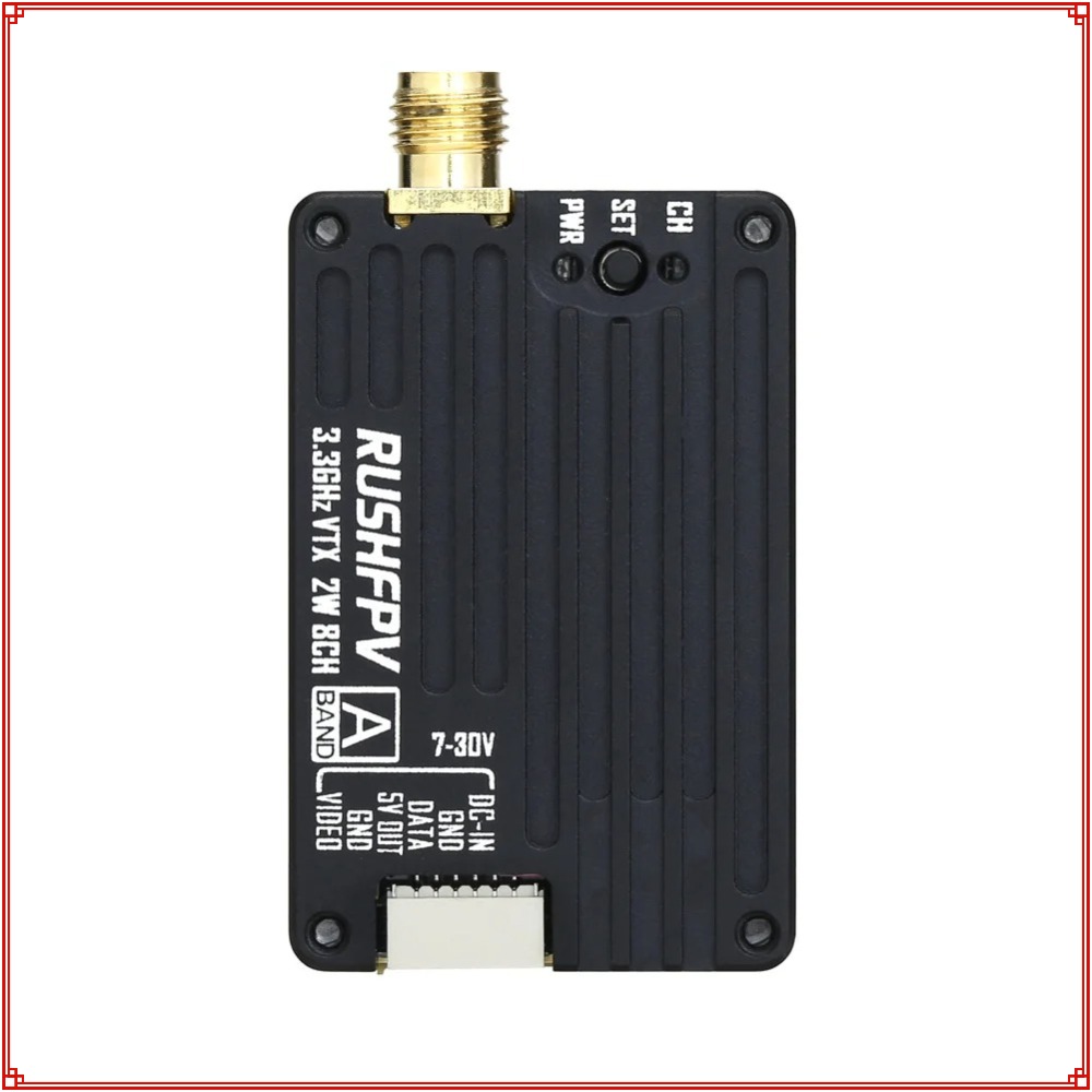 2026 New RUSHFPV 3.3G 2W VTX T - Fpv Drone Antenna 리뷰 및 가격