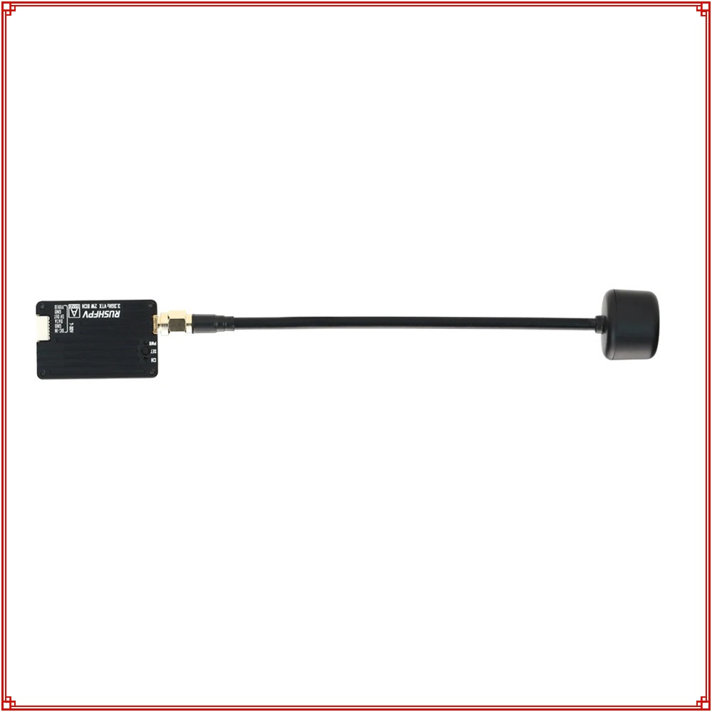 2026 New RUSHFPV 3.3G 2W VTX T - Fpv Drone Antenna 리뷰 및 가격