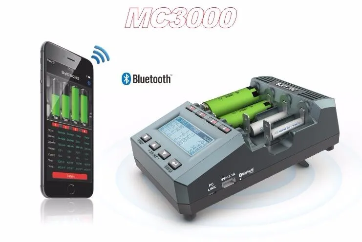 MC3000  Smart 4 Slots LCD Disp - Fpv Drone Charger 리뷰 및 가격