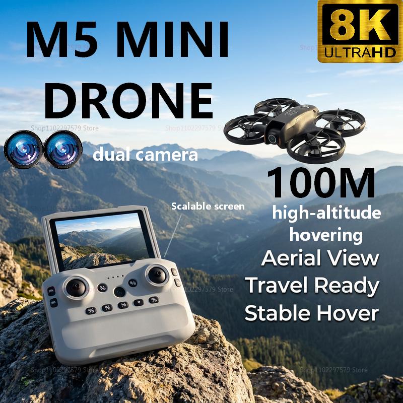 2026 New M5 Mini Drone 8K HD C - Fpv Drone Charger 리뷰 및 가격