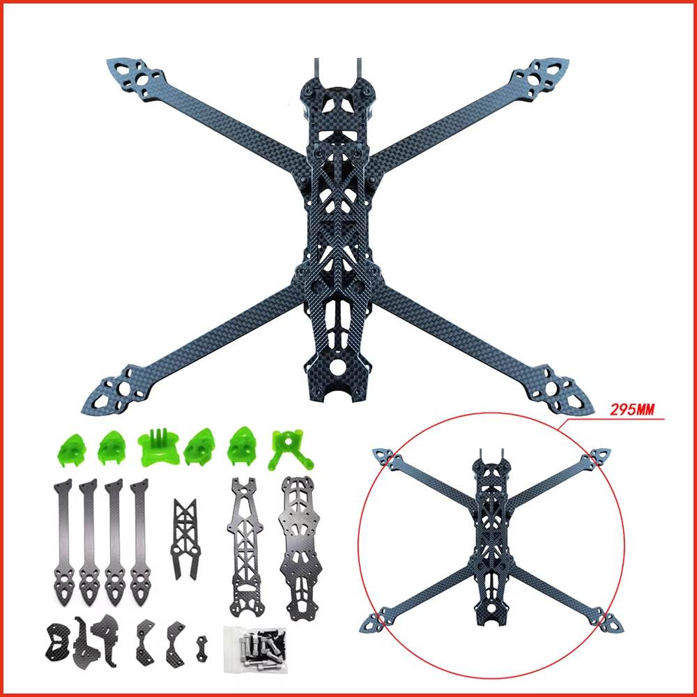1pcs Mark4 Mark 4 HD 7inch 295 - Fpv Drone Quadcopter 리뷰 및 가격