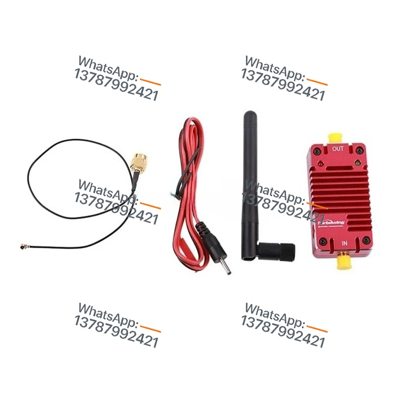 2.4G 4W Radio Signal Amplifier - Fpv Drone Receiver 리뷰 및 가격