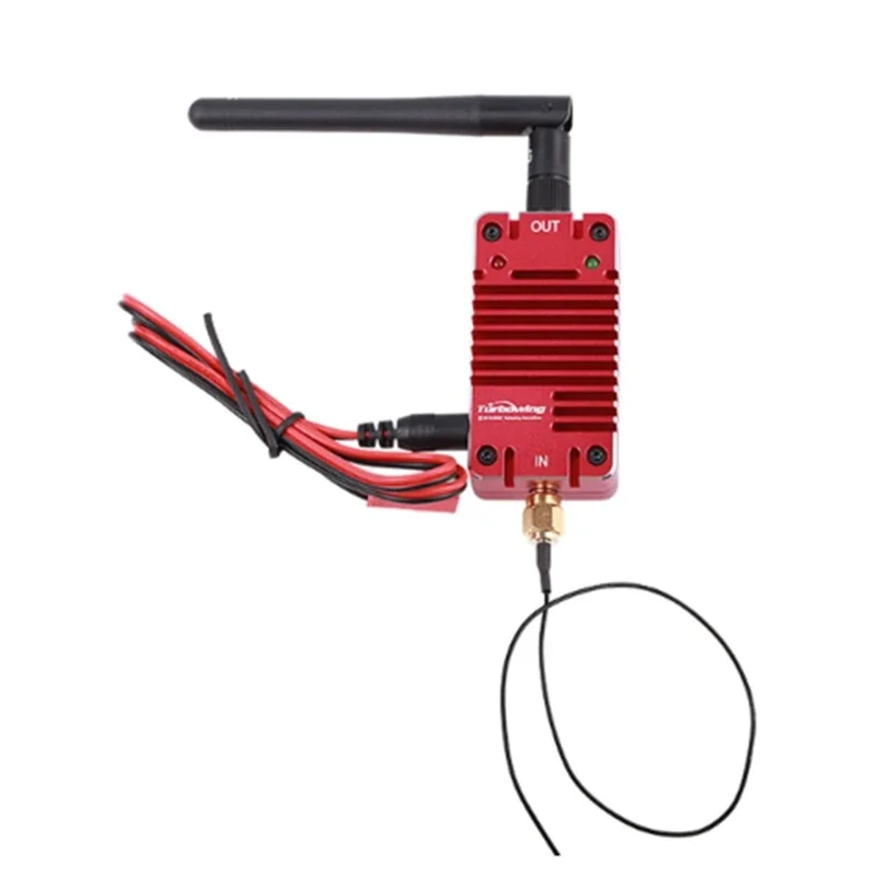 2.4G 4W Radio Signal Amplifier - Fpv Drone Receiver 리뷰 및 가격