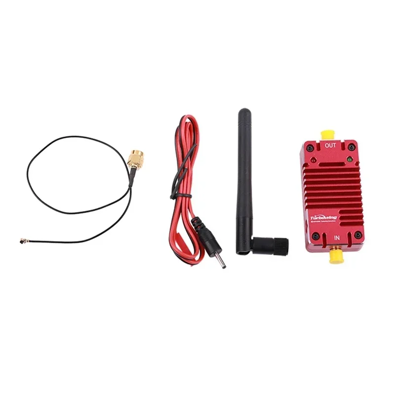 2.4G 4W Radio Signal Amplifier - Fpv Drone Receiver 리뷰 및 가격