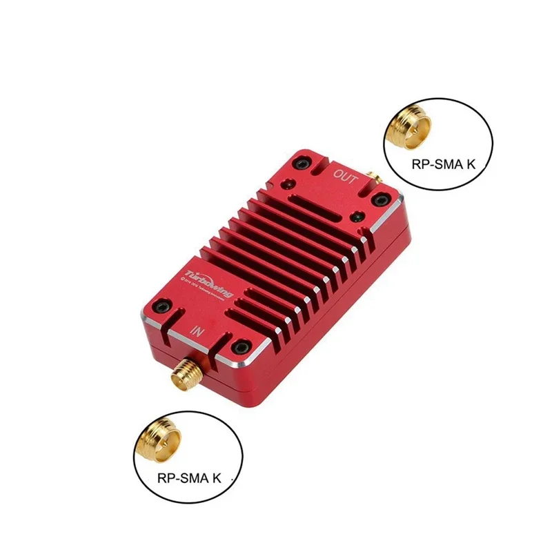 2.4G 4W Radio Signal Amplifier - Fpv Drone Receiver 리뷰 및 가격
