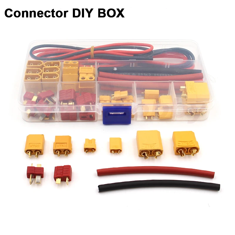 Connector DIY BOX （XT30 / XT60 - Fpv Drone Tool Kit 리뷰 및 가격