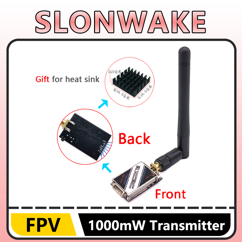 SLONWAKE  5.8G 48CH 1W VTX 100 - Fpv Drone Frame 리뷰 및 가격
