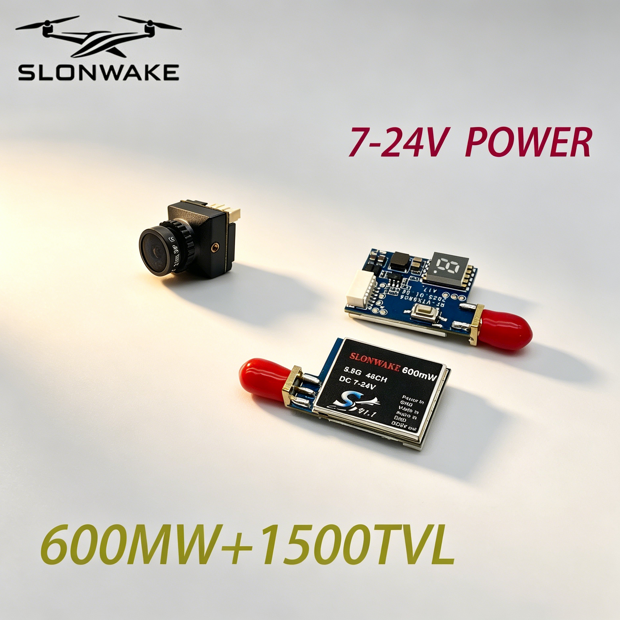 5.8GHz 600mw Video Transmitter - Fpv Drone Frame 리뷰 및 가격