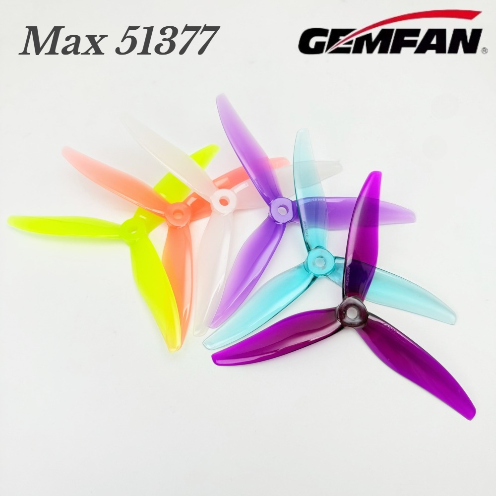 2Pairs Gemfan Hurricane 51377  - Fpv Drone Propeller 리뷰 및 가격