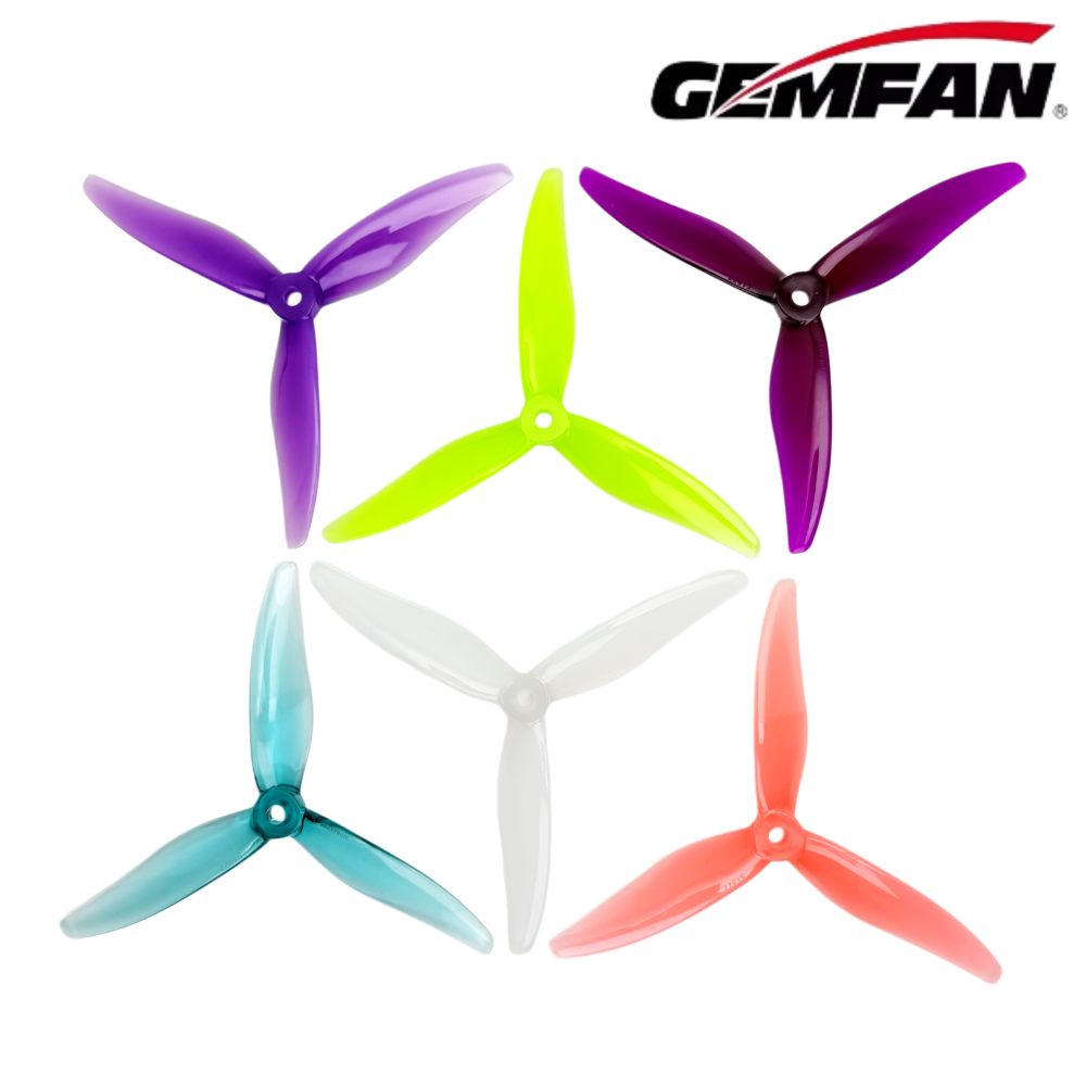 2Pairs Gemfan Hurricane 51377  - Fpv Drone Propeller 리뷰 및 가격