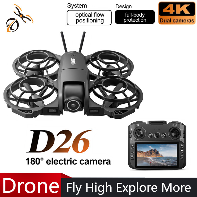 D26 Drone 4K Aerial HD 180° Ca - Fpv Drone Charger 리뷰 및 가격