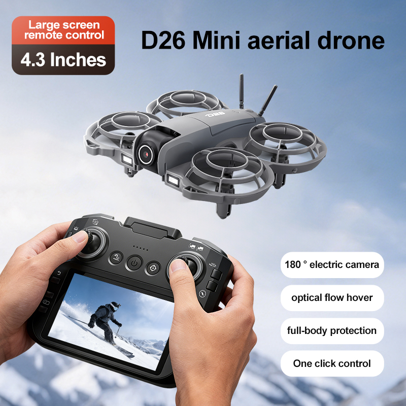 D26 Drone 4K Aerial HD 180° Ca - Fpv Drone Charger 리뷰 및 가격