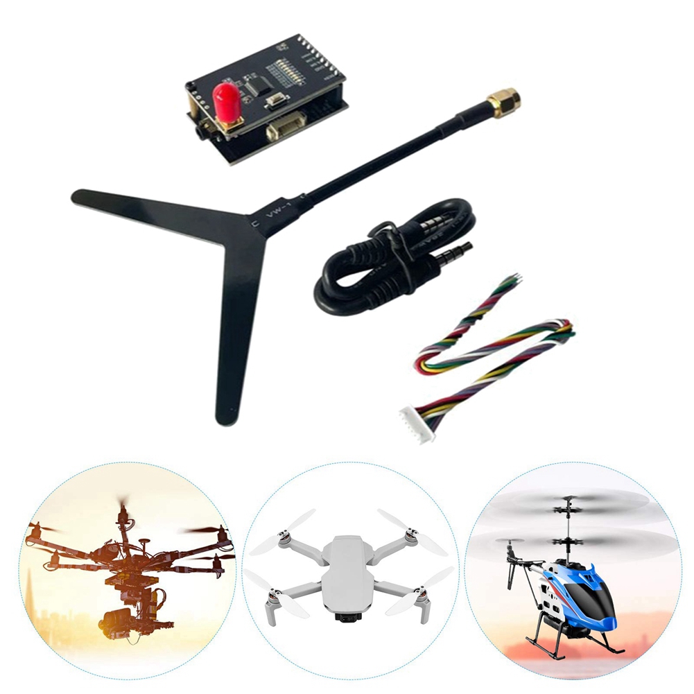 A63T-1.2G 2W VTX+1.2G 1.3G VRX - Fpv Drone Vtx 리뷰 및 가격