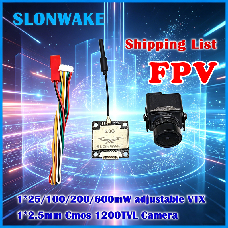 SLONWAKE Ready to use 5.8G 48C - Fpv Drone Frame 리뷰 및 가격