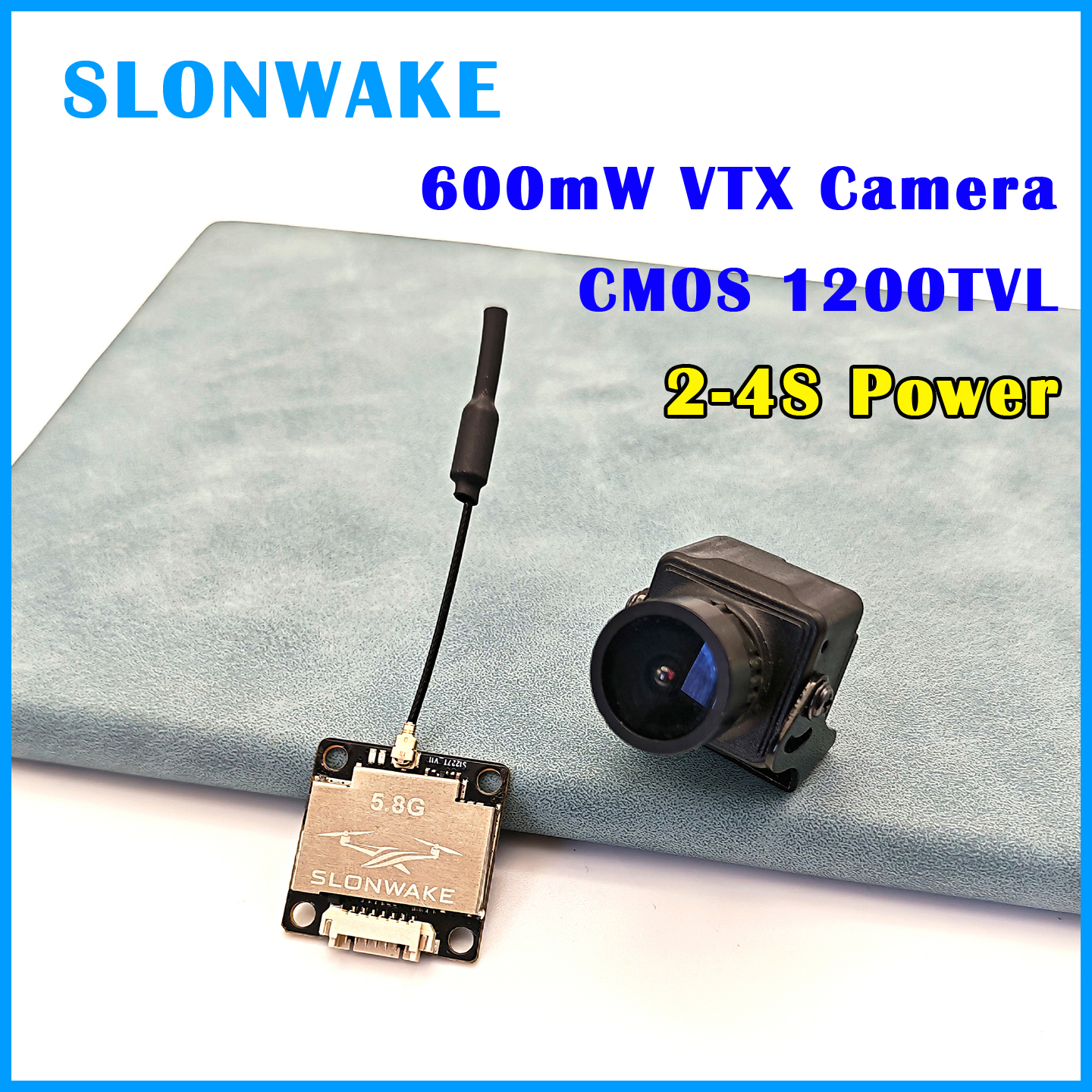 SLONWAKE Ready to use 5.8G 48C - Fpv Drone Frame 리뷰 및 가격