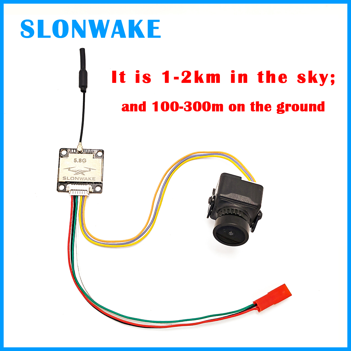 SLONWAKE Ready to use 5.8G 48C - Fpv Drone Frame 리뷰 및 가격