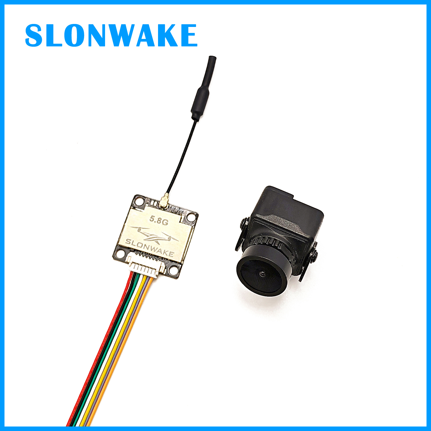 SLONWAKE Ready to use 5.8G 48C - Fpv Drone Frame 리뷰 및 가격