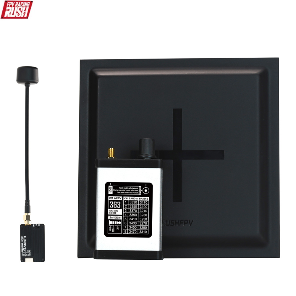RUSHFPV 3.3G 2W VTX Transmitte - Fpv Drone Vtx 리뷰 및 가격