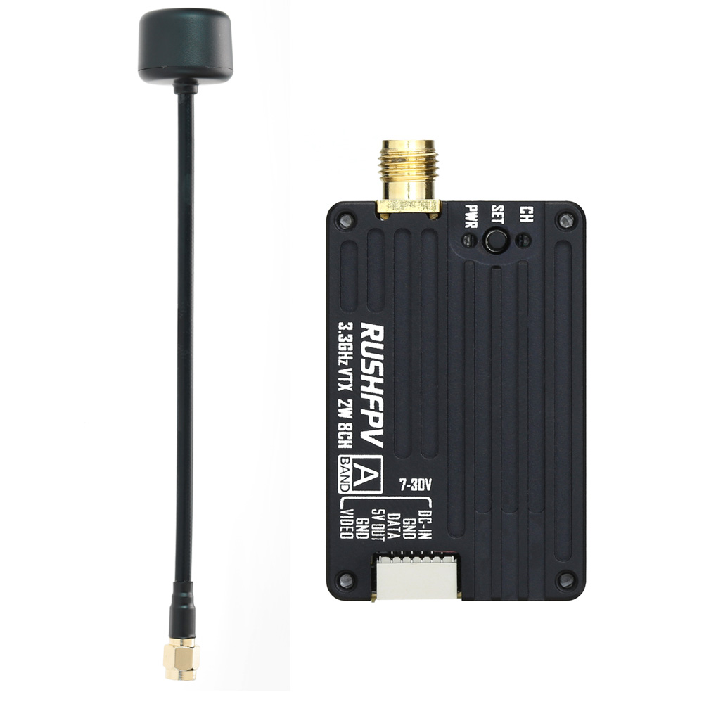 RUSHFPV 3.3G 2W VTX Transmitte - Fpv Drone Vtx 리뷰 및 가격