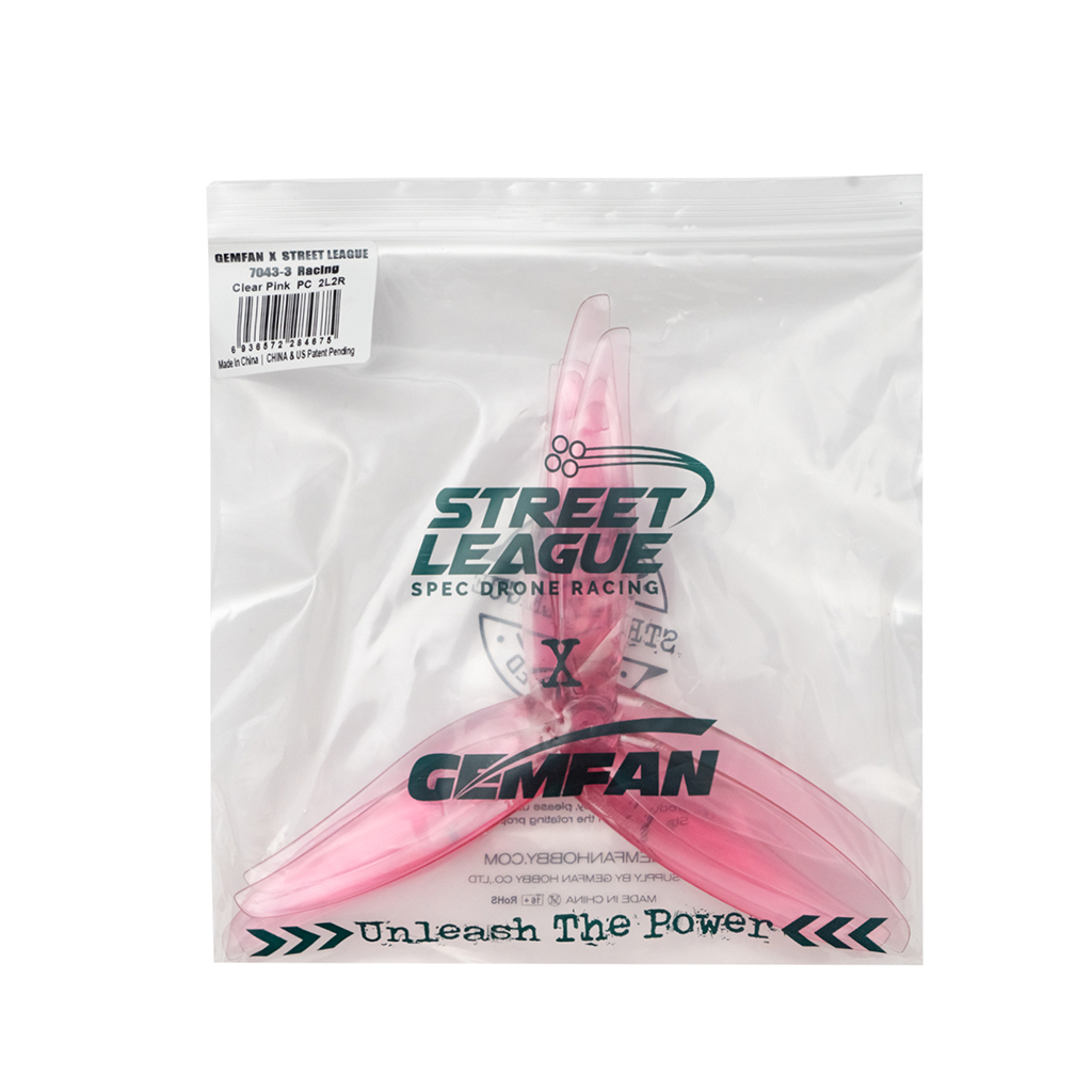 Gemfan 7043 X Street League 70 - Fpv Drone Propeller 리뷰 및 가격