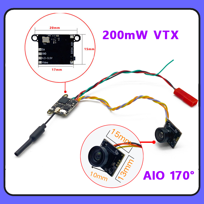SLONWAKE 5.8G 1200TVL FPV Came - Fpv Drone Frame 리뷰 및 가격
