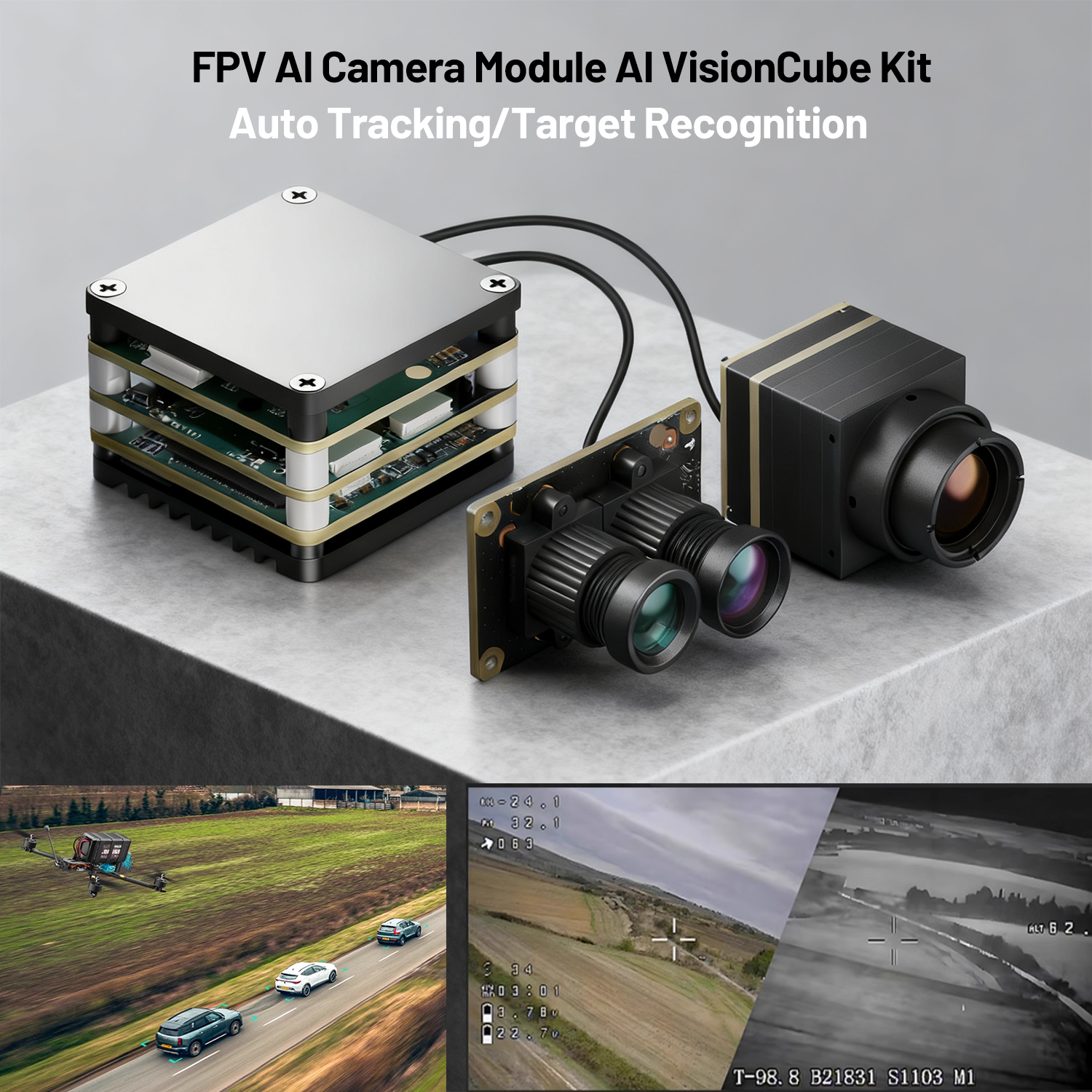 FPV AI Camera Module AI Vision - Fpv Drone Camera 리뷰 및 가격
