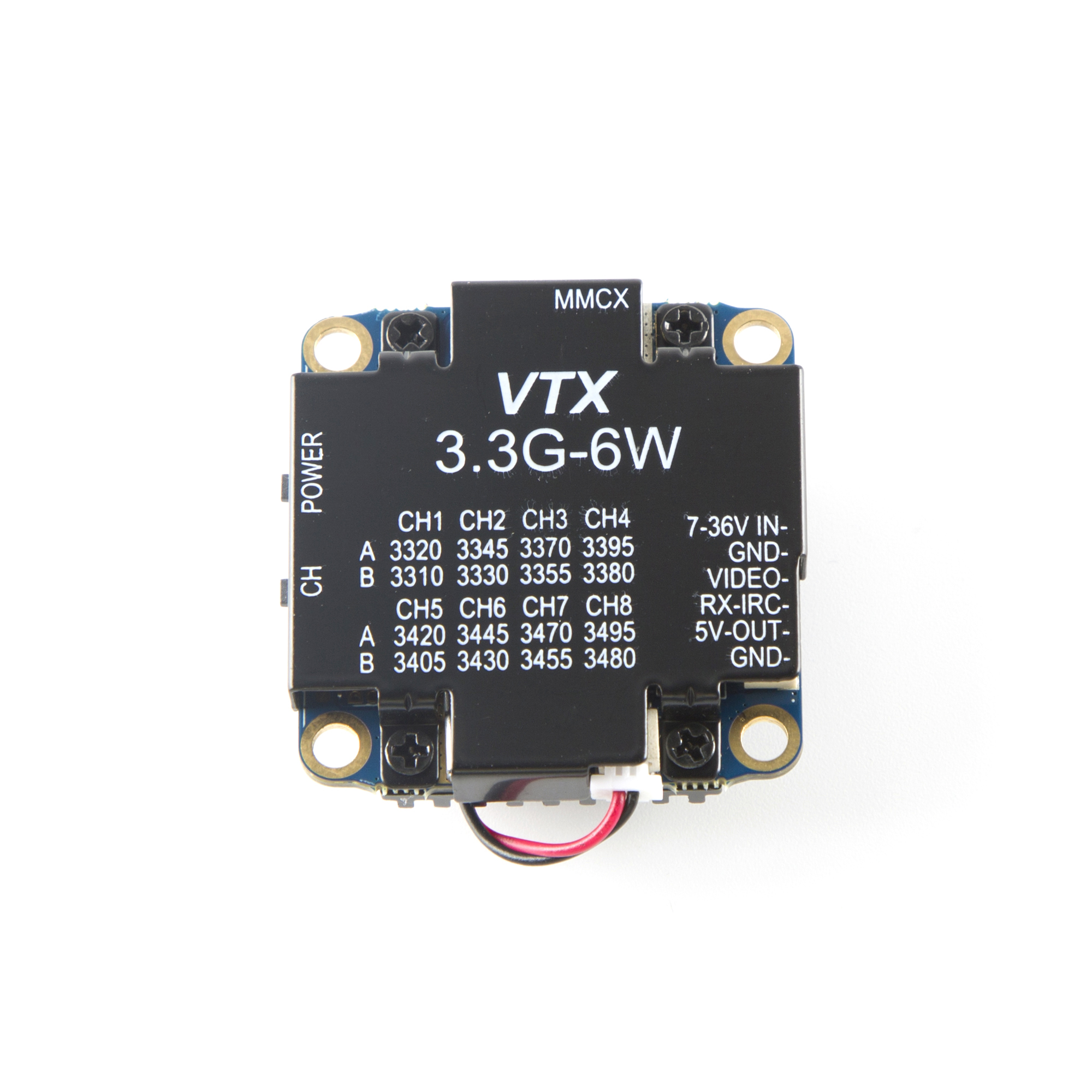 FPV Video Transmitter 3.3G 6W  - Fpv Drone Vtx 리뷰 및 가격