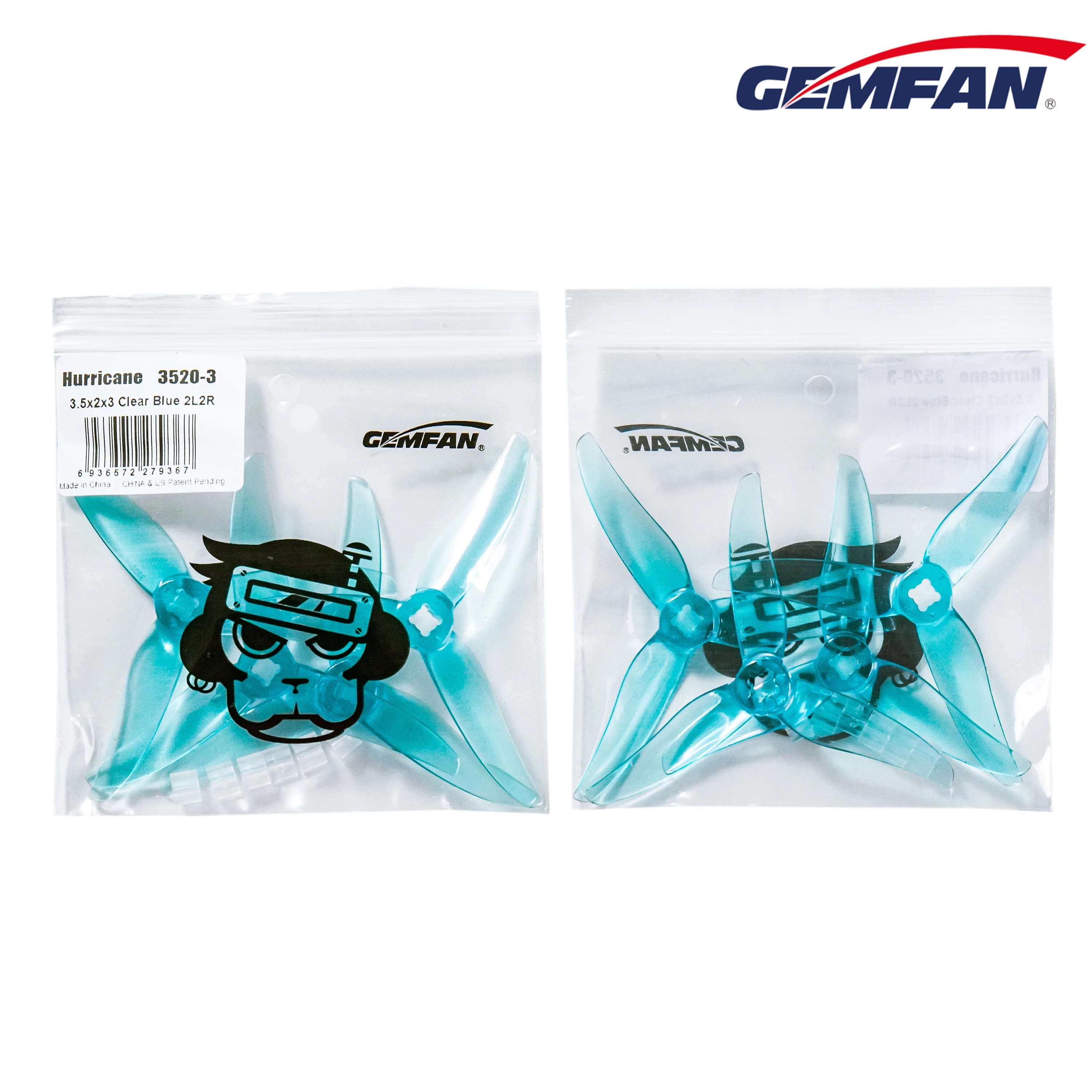 24pcs/12pairs Gemfan Hurricane - Fpv Drone Goggles 리뷰 및 가격
